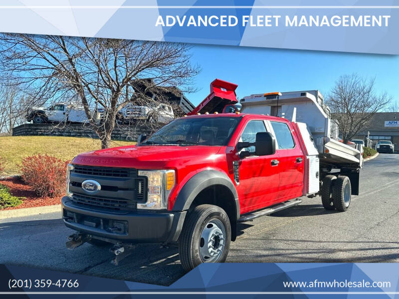 2017 Ford F-550 Super Duty for sale at Advanced Fleet Management in Towaco NJ