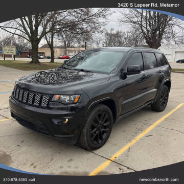 2019 Jeep Grand Cherokee for sale at Newcombs North Certified Auto Sales in Metamora MI