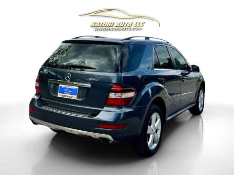 2011 Mercedes-Benz M-Class ML 350