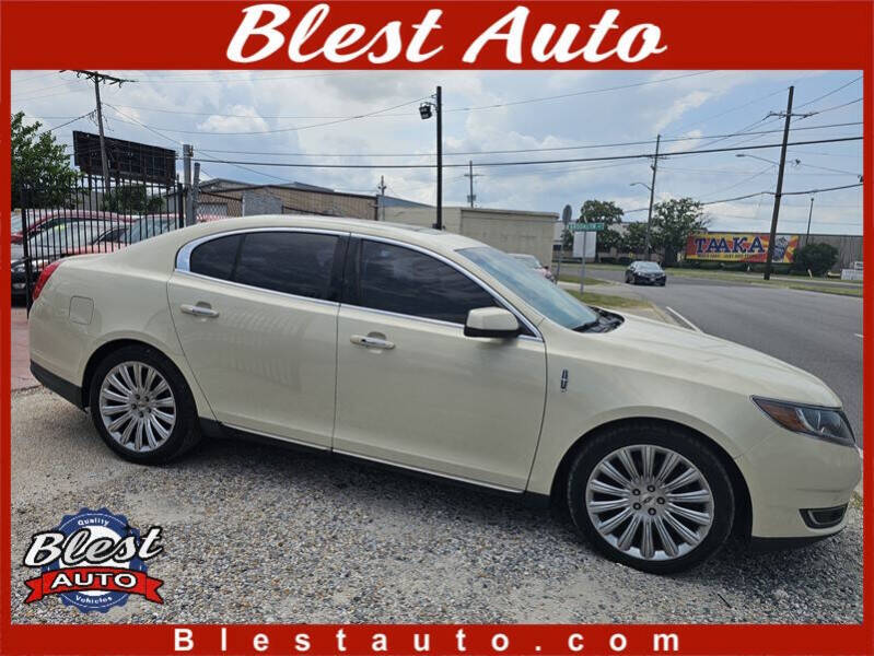 2014 Lincoln MKS