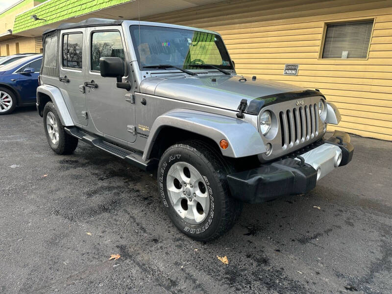 2015 Jeep Wrangler Unlimited for sale at Cars Trend LLC in Harrisburg PA