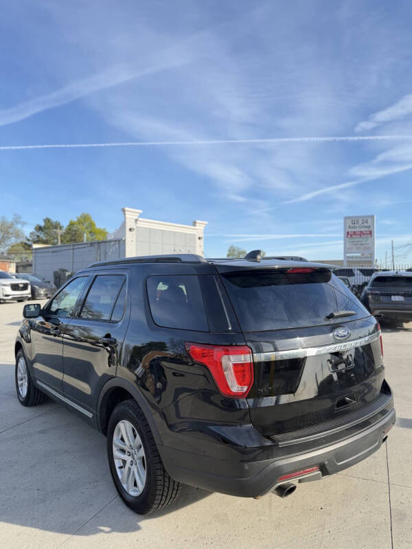 2018 Ford Explorer XLT