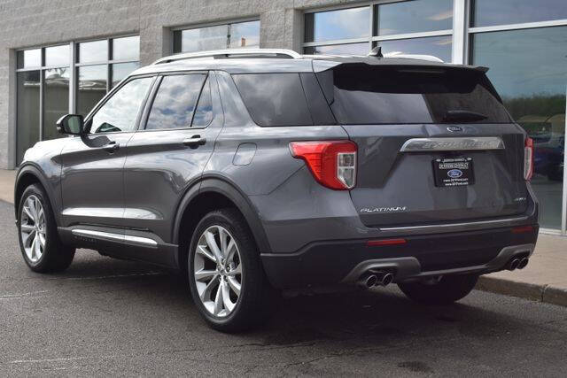 2022 Ford Explorer Platinum