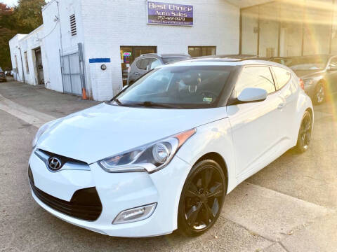 2016 Hyundai Veloster for sale at Best Choice Auto Sales in Virginia Beach VA