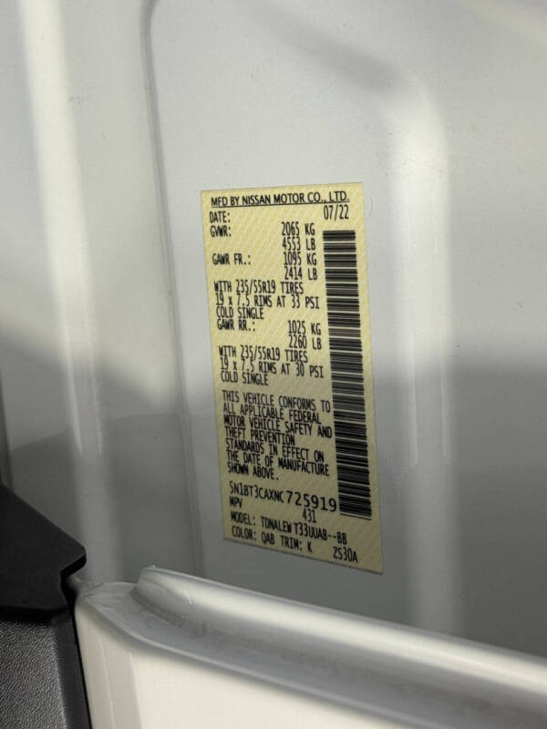 2022 Nissan Rogue SL