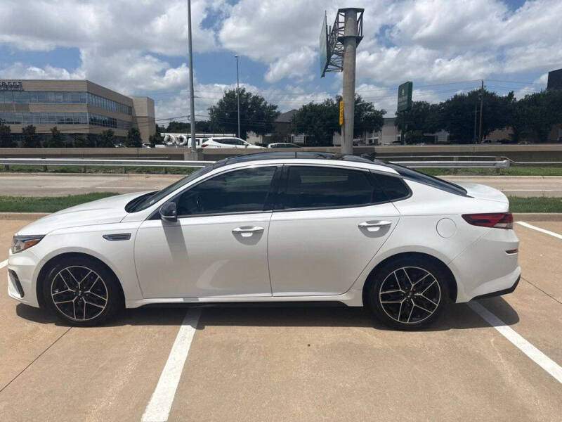 2020 Kia Optima