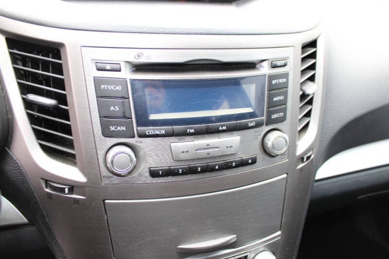 2012 Subaru Outback 2.5i Premium