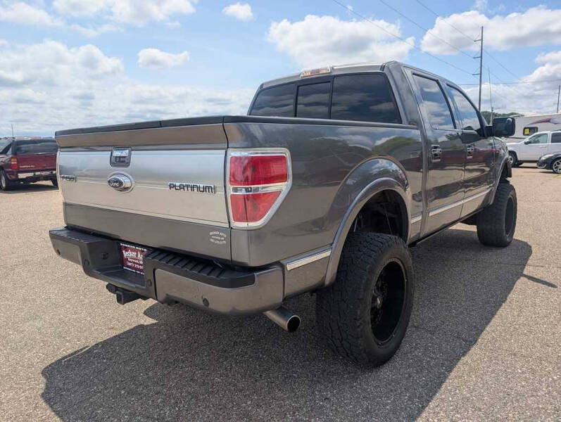 2013 Ford F-150 Platinum