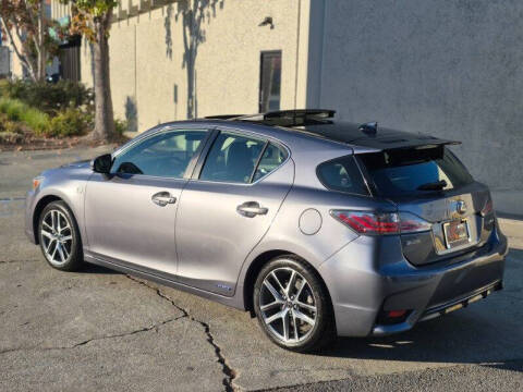 2015 Lexus CT 200h