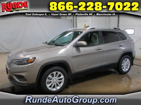 2019 Jeep Cherokee for sale at Runde PreDriven in Hazel Green WI