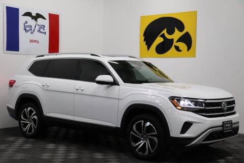 2021 Volkswagen Atlas for sale at Carousel Auto Group in Iowa City IA