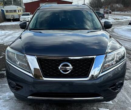 2013 Nissan Pathfinder for sale at DEPENDABLE AUTO SPORTS LLC in Madison WI