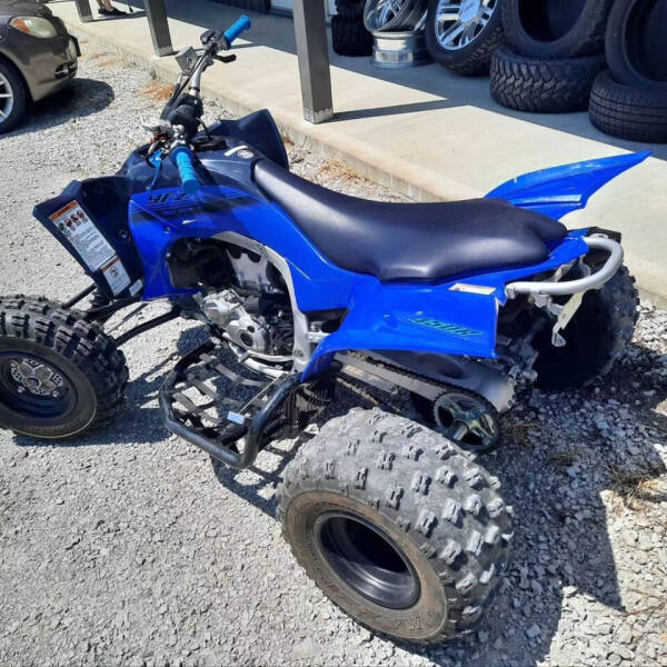 2024 Yamaha YFZ450R