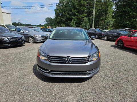 2013 Volkswagen Passat
