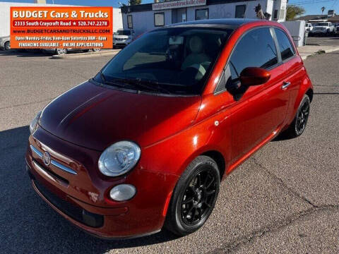 2013 FIAT 500