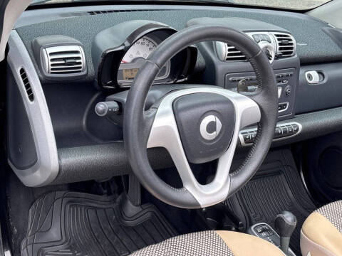 2010 Smart fortwo passion cabriolet