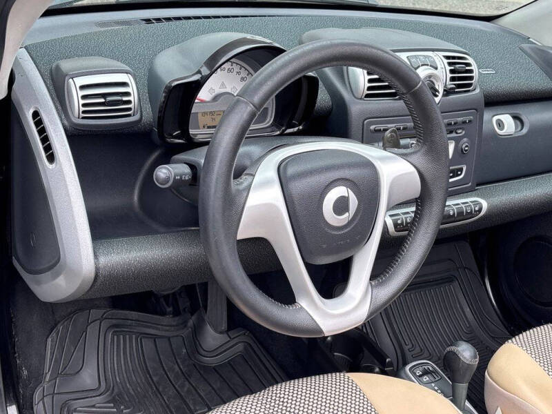 2010 Smart fortwo passion cabriolet