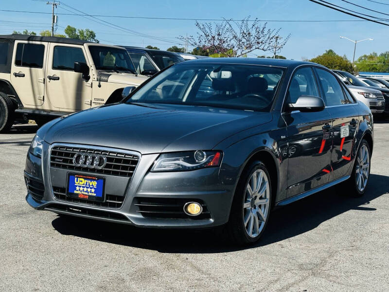 2012 Audi A4 2.0T quattro Premium Plus