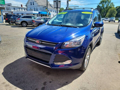 2013 Ford Escape for sale at TC Auto Repair and Sales Inc in Abington MA