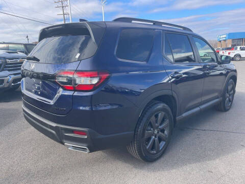 2025 Honda Pilot Sport