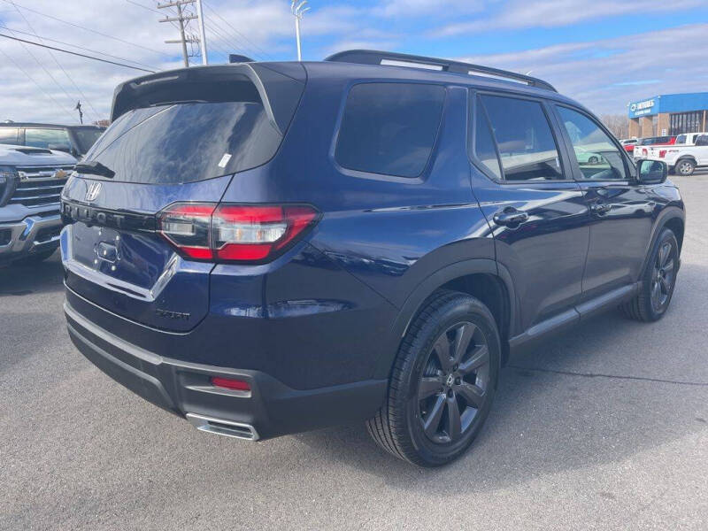 2025 Honda Pilot Sport