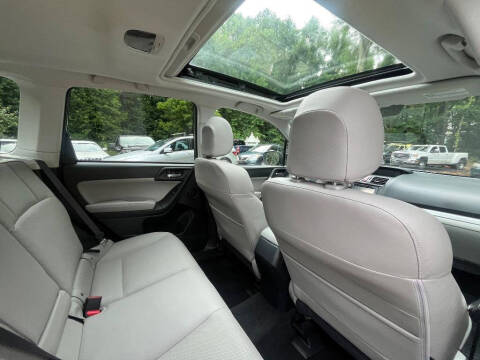 2015 Subaru Forester 2.5i Limited