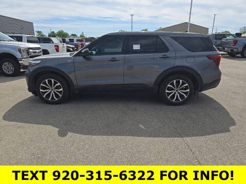 2022 Ford Explorer ST-Line
