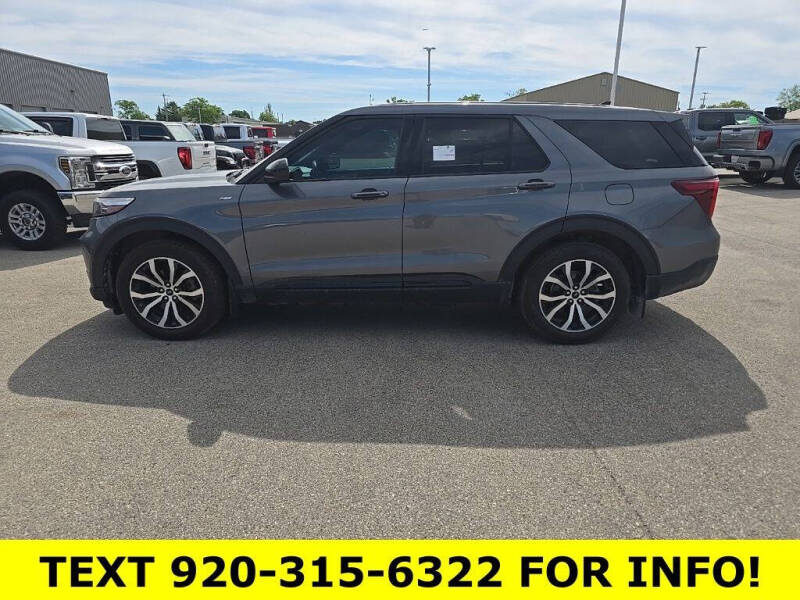 2022 Ford Explorer ST-Line