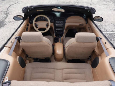 1998 Ford Mustang