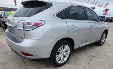 2012 Lexus RX 450h