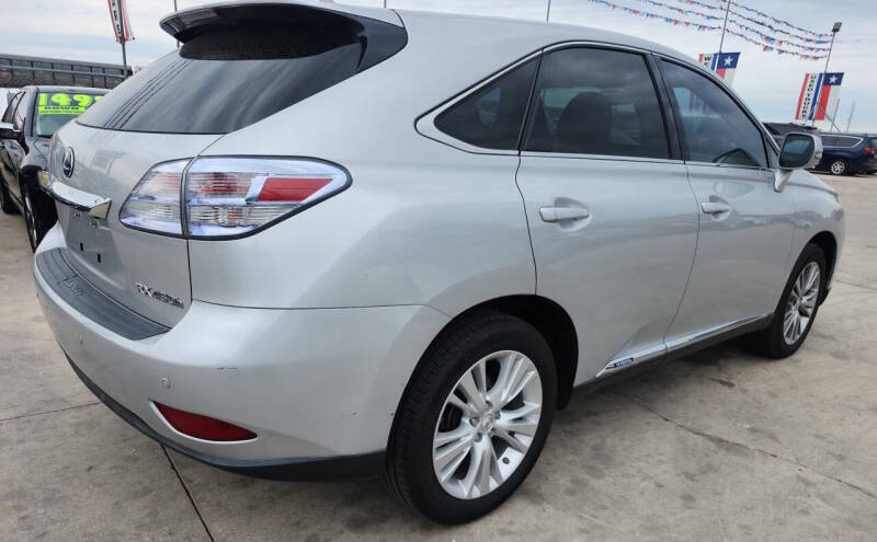 2012 Lexus RX 450h