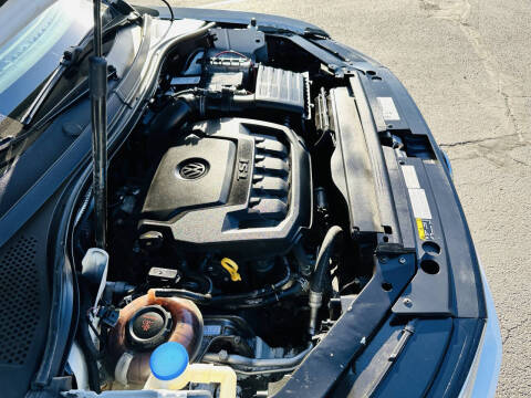 2019 Volkswagen Tiguan S 4Motion