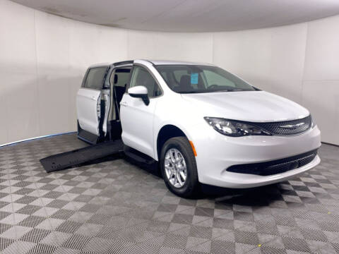 2023 Chrysler Voyager for sale at AMS Vans in Tucker GA