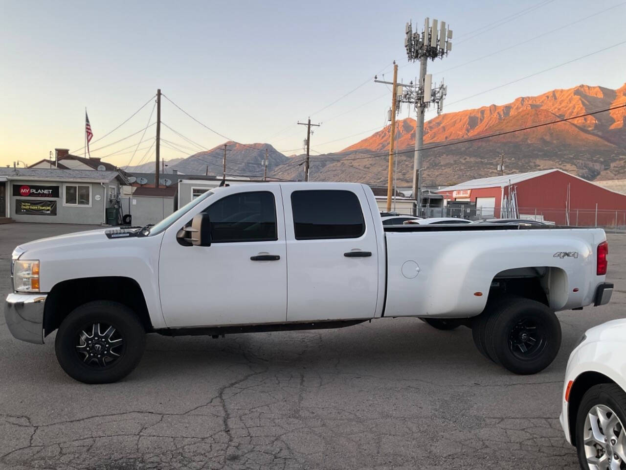 2010 Chevrolet Silverado 3500HD for sale at My Planet Auto in Orem, UT