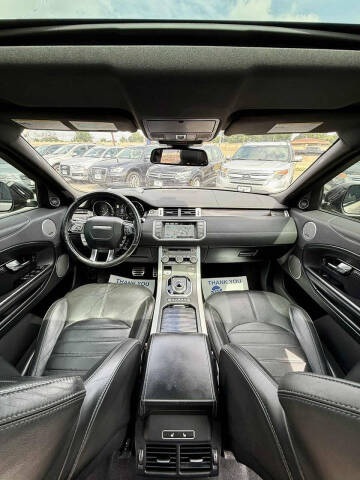 2016 Land Rover Range Rover Evoque HSE Dynamic