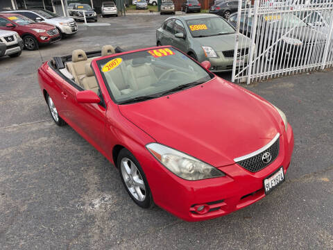 2007 Toyota Camry Solara SLE V6