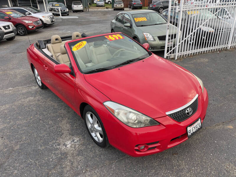 2007 Toyota Camry Solara SLE V6