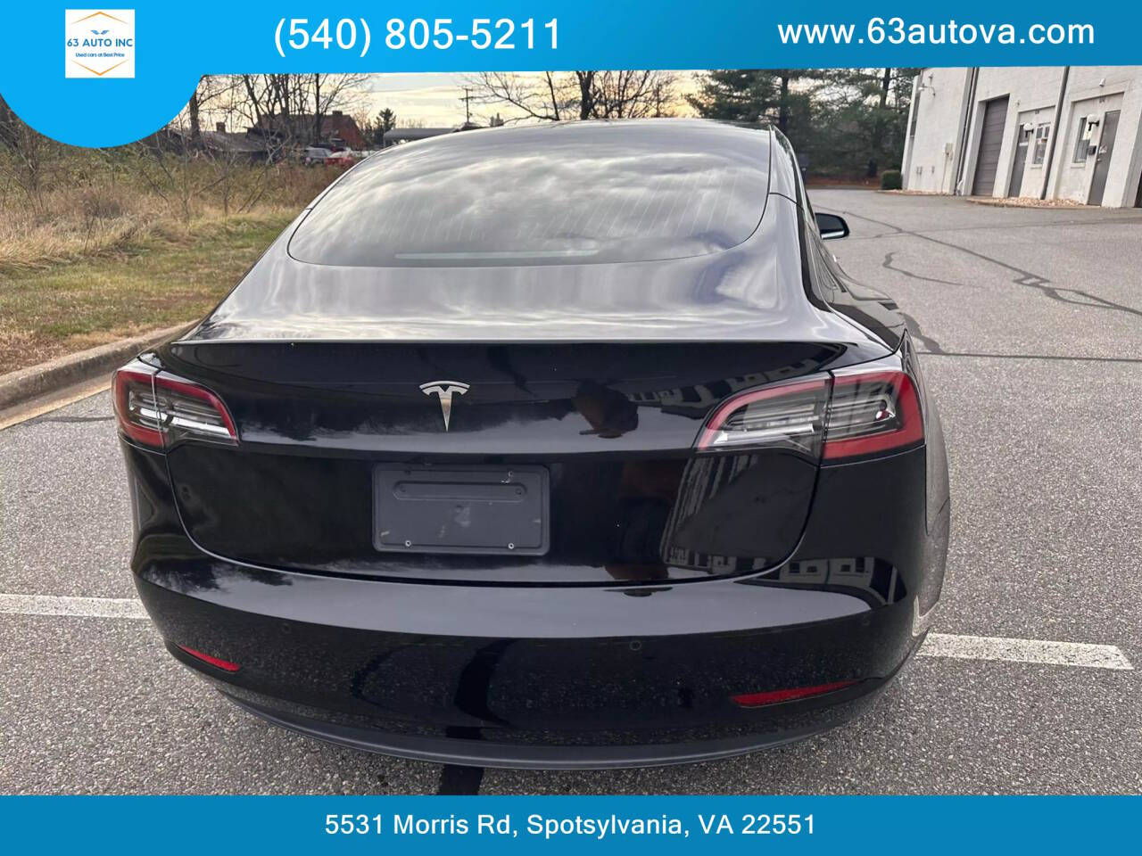 2019 Tesla Model 3 Base photo 10