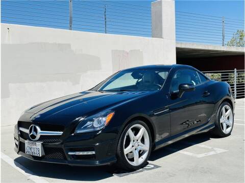 2013 Mercedes-Benz SLK for sale at AUTO RACE in Sunnyvale CA