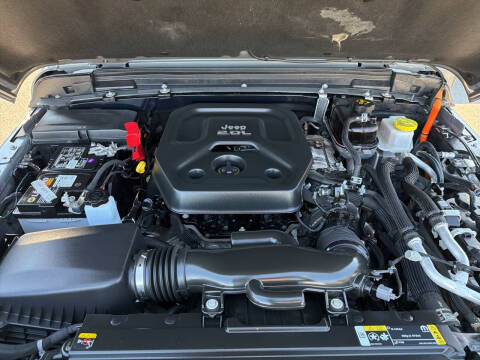 2021 Jeep Wrangler Unlimited Sahara 4xe