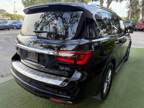 2018 Infiniti QX80