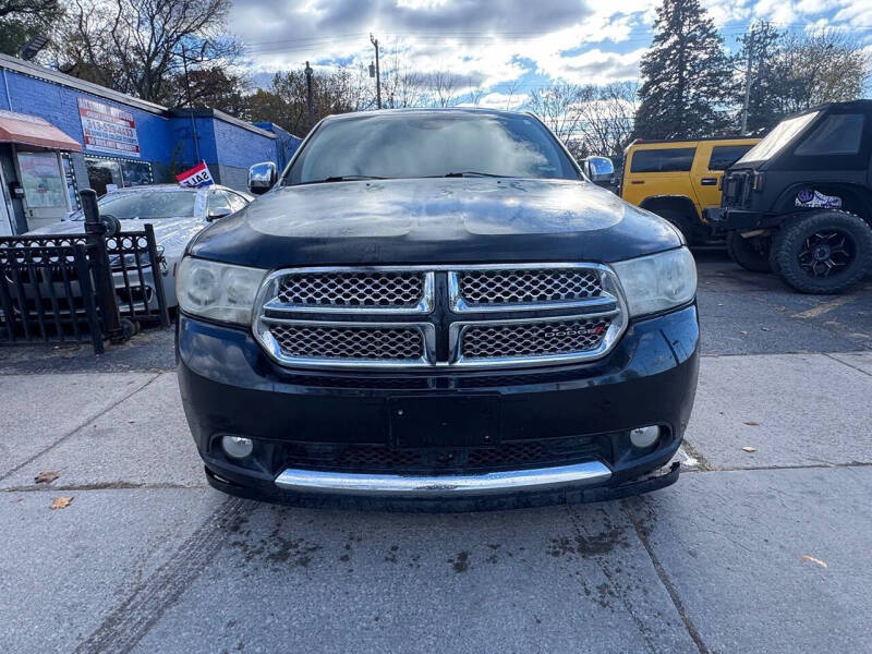 2012 Dodge Durango Citadel