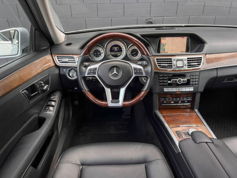 2014 Mercedes-Benz E-Class