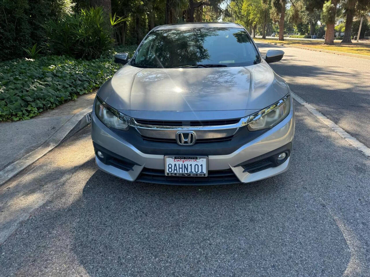 2017 Honda Civic for sale at Ride On LLC in Van Nuys, CA