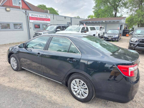2012 Toyota Camry Hybrid