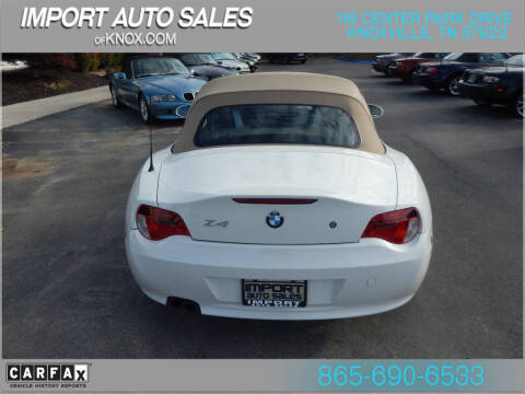 2006 BMW Z4 3.0i
