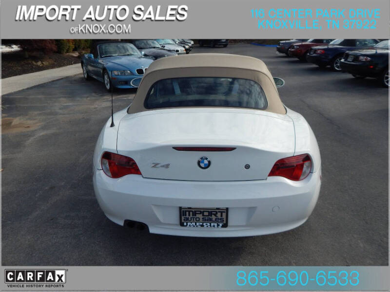 2006 BMW Z4 3.0i