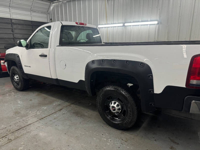 2012 GMC Sierra 2500HD Work Truck