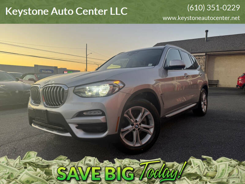 2019 BMW X3 30i