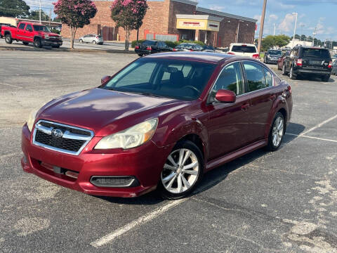 2013 Subaru Legacy 2.5i Premium